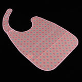 Maxbell Adult Mealtime Clothes Protector Bib Dining Aid Waterproof Washable Love