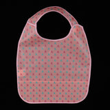 Maxbell Adult Mealtime Clothes Protector Bib Dining Aid Waterproof Washable Love