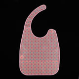 Maxbell Adult Mealtime Clothes Protector Bib Dining Aid Waterproof Washable Love