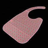 Maxbell Adult Mealtime Clothes Protector Bib Dining Aid Waterproof Washable Love