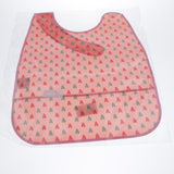 Maxbell Adult Mealtime Clothes Protector Bib Dining Aid Waterproof Washable Love