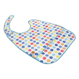 Maxbell Waterproof Adult Mealtime Clothes Protector Bib Dining Aid 42 x 35CM Blue