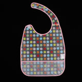 Maxbell Waterproof Adult Mealtime Clothes Protector Bib Dining Aid 42 x 35CM Pink