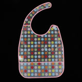 Maxbell Waterproof Adult Mealtime Clothes Protector Bib Dining Aid 42 x 35CM Pink