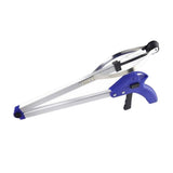 Max Folding Trash Pick Up Helping Hand Grabber Long Reach Picker Sanitary Clip