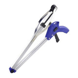 Max Folding Trash Pick Up Helping Hand Grabber Long Reach Picker Sanitary Clip