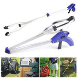 Max Folding Trash Pick Up Helping Hand Grabber Long Reach Picker Sanitary Clip