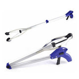 Max Folding Trash Pick Up Helping Hand Grabber Long Reach Picker Sanitary Clip