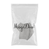 Max 1 Pair Vented Open Toe Heel Socks Sleeves Protector for Cracked Feet Gray