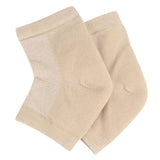 Max 1 Pair Vented Open Toe Heel Socks Sleeves Protector for Cracked Feet Skin