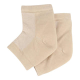 Max 1 Pair Vented Open Toe Heel Socks Sleeves Protector for Cracked Feet Skin