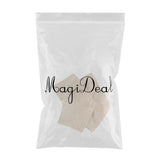 Max 1 Pair Vented Open Toe Heel Socks Sleeves Protector for Cracked Feet Skin
