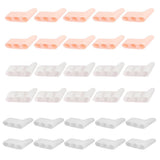 Max 5 Pairs 3 Holes Small Toes Separator Corrector Orthotics Straightener  Skin