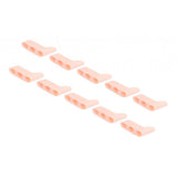 Max 5 Pairs 3 Holes Small Toes Separator Corrector Orthotics Straightener  Skin