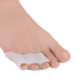 Max 5 Pairs 3 Holes Small Toes Separator Corrector Orthotics Straightener  Skin