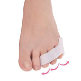 Max 5 Pairs 3 Holes Small Toes Separator Corrector Orthotics Straightener  Skin