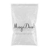 Max 5 Pairs 3 Holes Small Toes Separator Corrector Orthotics Straightener  Clear