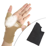Max Carpal Tunnel Thumb Hand Wrist Brace Support Arthritis Compression Glove L