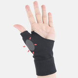 Max Carpal Tunnel Thumb Hand Wrist Brace Support Arthritis Compression Glove L