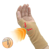 Max Carpal Tunnel Thumb Hand Wrist Brace Support Arthritis Compression Glove L