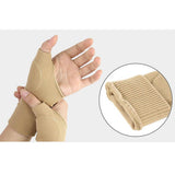 Carpal Tunnel Thumb Hand Wrist Brace Support Arthritis Compression Gloves S