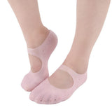 Max SEBS Breathable Gel Moisturising Heel Cracked Foot Care Protectors Socks M