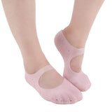 Max SEBS Breathable Gel Moisturising Heel Cracked Foot Care Protectors Socks L