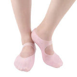 Max SEBS Breathable Gel Moisturising Heel Cracked Foot Care Protectors Socks L
