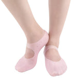 Max SEBS Breathable Gel Moisturising Heel Cracked Foot Care Protectors Socks L