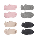 Max 1Pair Spa Gel Socks Moisturising Dry Heel Repair Crack Foot Skin Care Pink