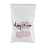Max 1Pair Spa Gel Socks Moisturising Dry Heel Repair Crack Foot Skin Care Pink