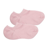 Max 1Pair Spa Gel Socks Moisturising Dry Heel Repair Crack Foot Skin Care Pink