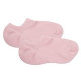 Max 1Pair Spa Gel Socks Moisturising Dry Heel Repair Crack Foot Skin Care Pink