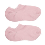 Max 1Pair Spa Gel Socks Moisturising Dry Heel Repair Crack Foot Skin Care Pink