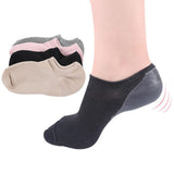 Max 1Pair Spa Gel Socks Moisturising Dry Heel Repair Crack Foot Skin Care Pink