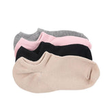 Max 1Pair Spa Gel Socks Moisturising Dry Heel Repair Crack Foot Skin Care Pink