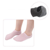 Max 1Pair Spa Gel Socks Moisturising Dry Heel Repair Crack Foot Skin Care Normal