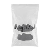 Max 1Pair Spa Gel Socks Moisturising Dry Heel Repair Crack Foot Skin Care Black