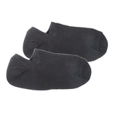 Max 1Pair Spa Gel Socks Moisturising Dry Heel Repair Crack Foot Skin Care Black