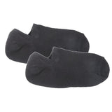 Max 1Pair Spa Gel Socks Moisturising Dry Heel Repair Crack Foot Skin Care Black