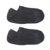 Max 1Pair Spa Gel Socks Moisturising Dry Heel Repair Crack Foot Skin Care Black