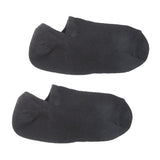 Max 1Pair Spa Gel Socks Moisturising Dry Heel Repair Crack Foot Skin Care Black