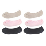 Max 1Pair Spa Gel Sock Moisturising Dry Heel Repair Crack Foot Skin Care Pink