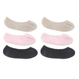 Max 1Pair Spa Gel Sock Moisturising Dry Heel Repair Crack Foot Skin Care Pink