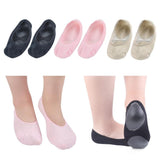 Max 1Pair Spa Gel Sock Moisturising Dry Heel Repair Crack Foot Skin Care Pink