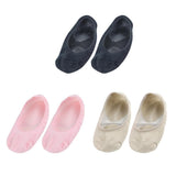 Max 1Pair Spa Gel Sock Moisturising Dry Heel Repair Crack Foot Skin Care Pink