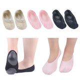 Max 1Pair Spa Gel Sock Moisturising Dry Heel Repair Crack Foot Skin Care Pink