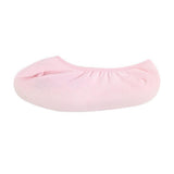 Max 1Pair Spa Gel Sock Moisturising Dry Heel Repair Crack Foot Skin Care Pink
