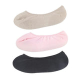 Max 1Pair Spa Gel Sock Moisturising Dry Heel Repair Crack Foot Skin Care Pink