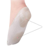 Max 1Pair Spa Gel Sock Moisturising Dry Heel Repair Crack Foot Skin Care Pink